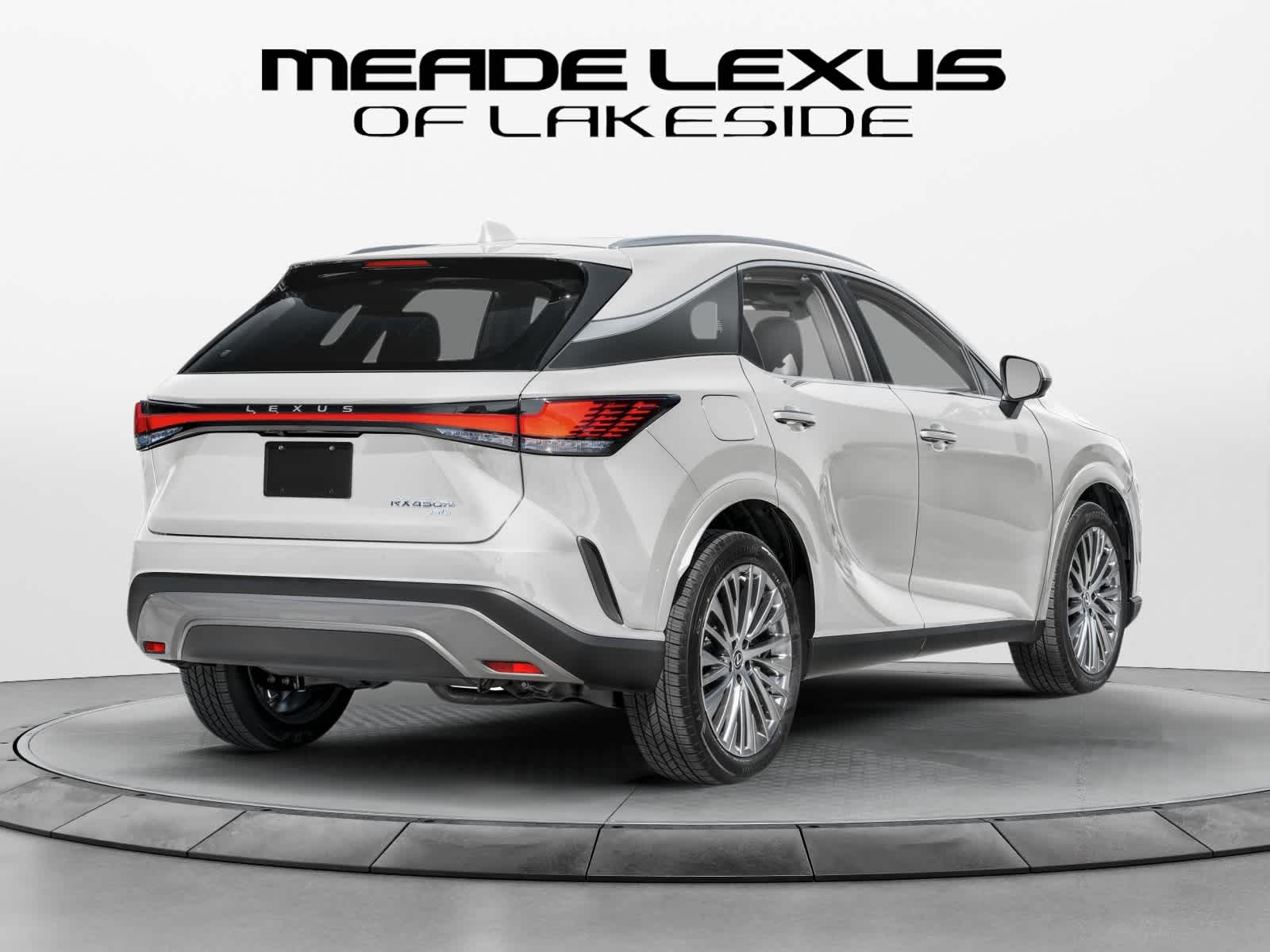 2026 Lexus RX Premium