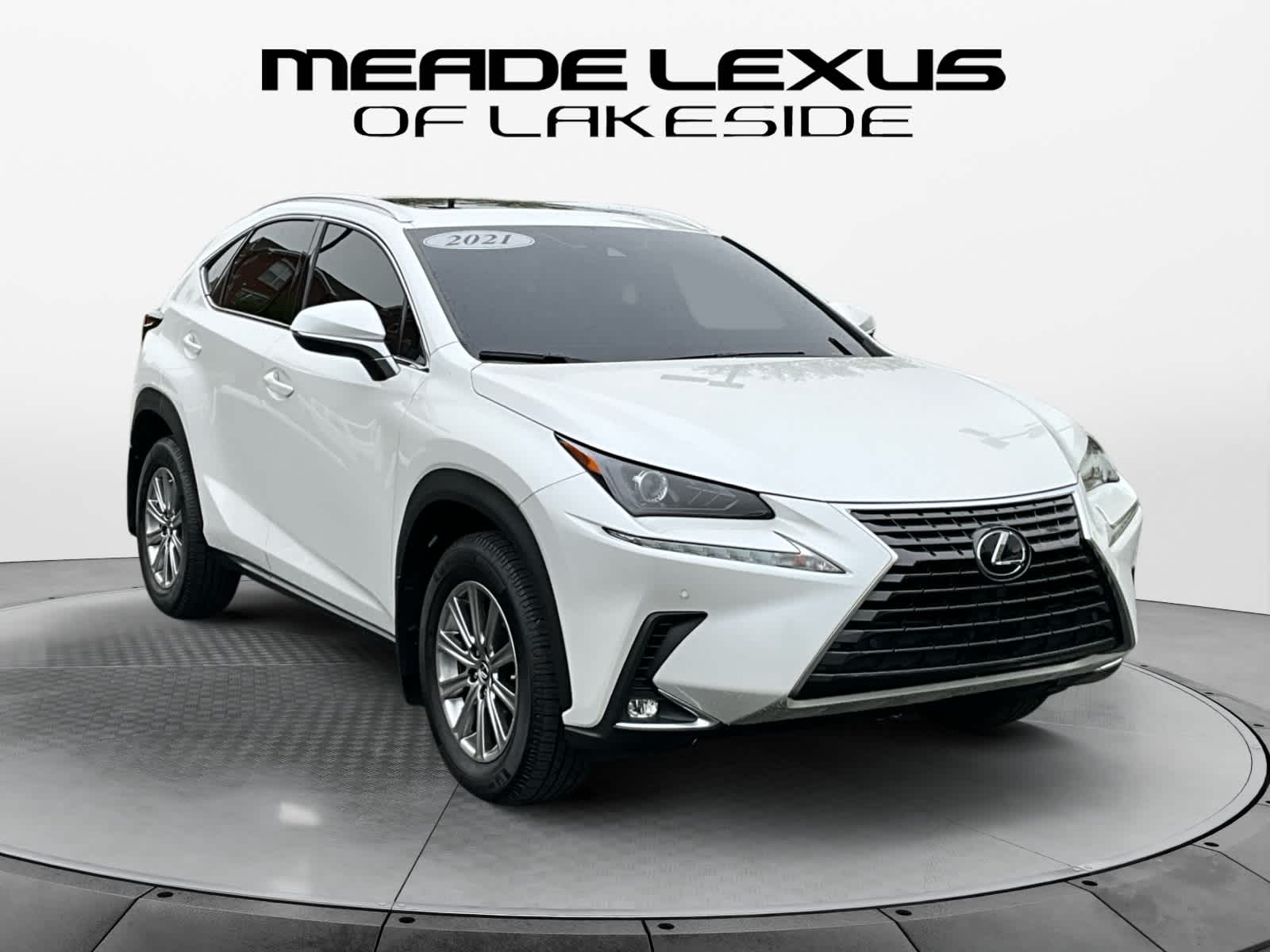 2021 Lexus NX 300 NX 300