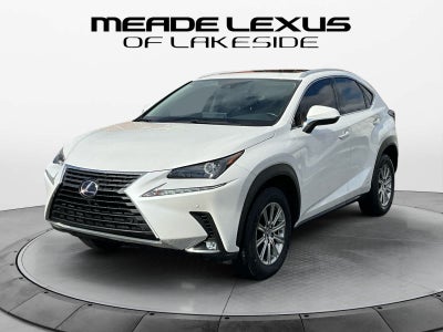 2021 Lexus NX NX 300h