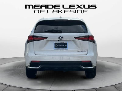 2021 Lexus NX NX 300h
