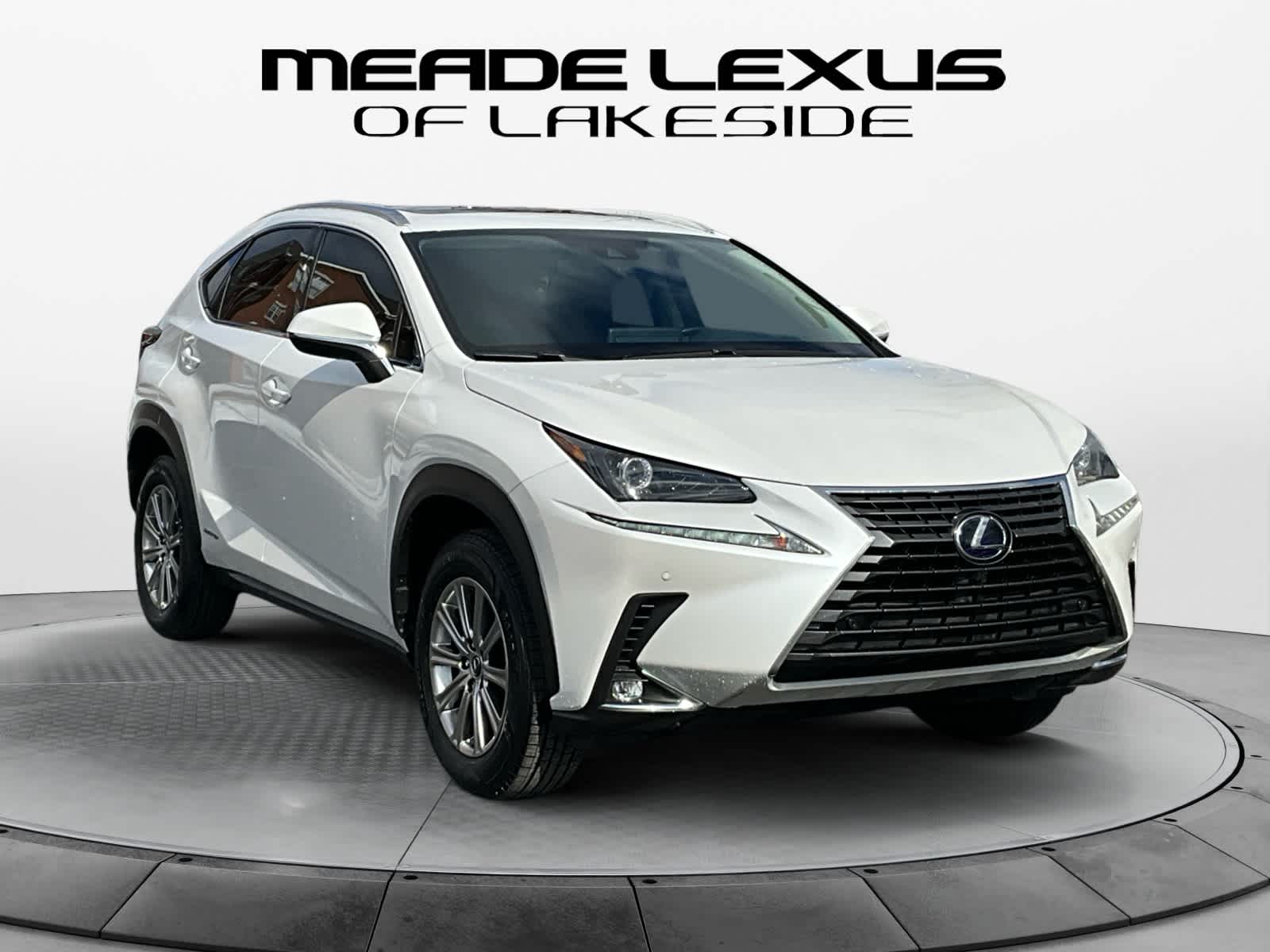 2021 Lexus NX NX 300h