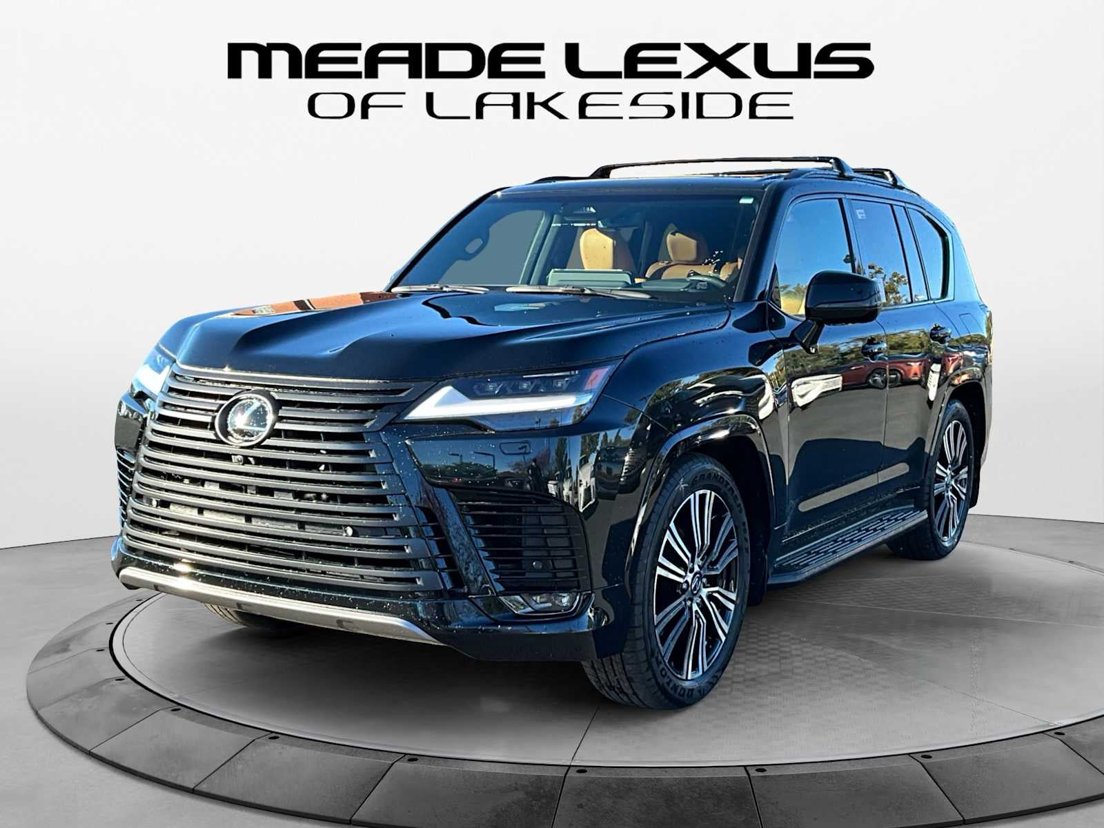 2026 Lexus LX 600 Luxury