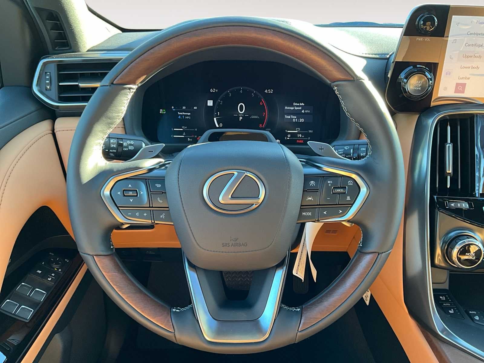 2026 Lexus LX 600 Luxury