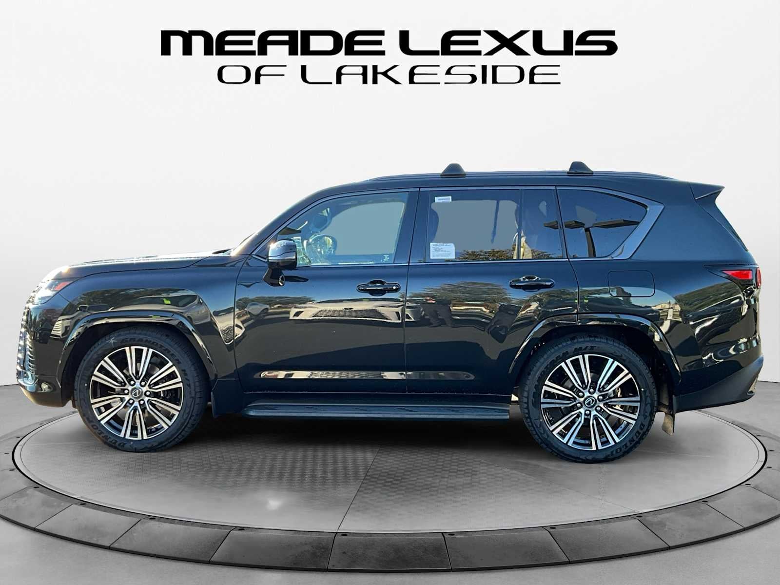 2026 Lexus LX 600 Luxury