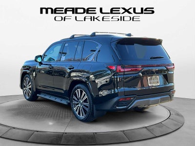 2026 Lexus LX 600 Luxury