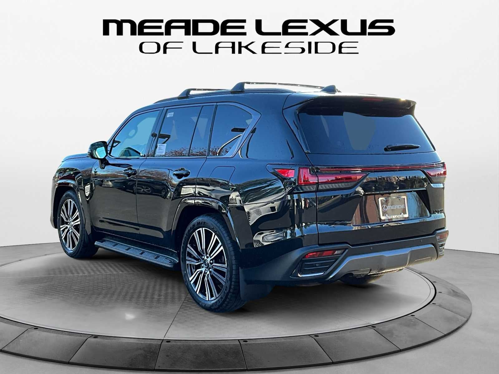 2026 Lexus LX 600 Luxury