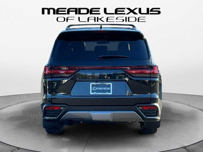2026 Lexus LX 600 Luxury