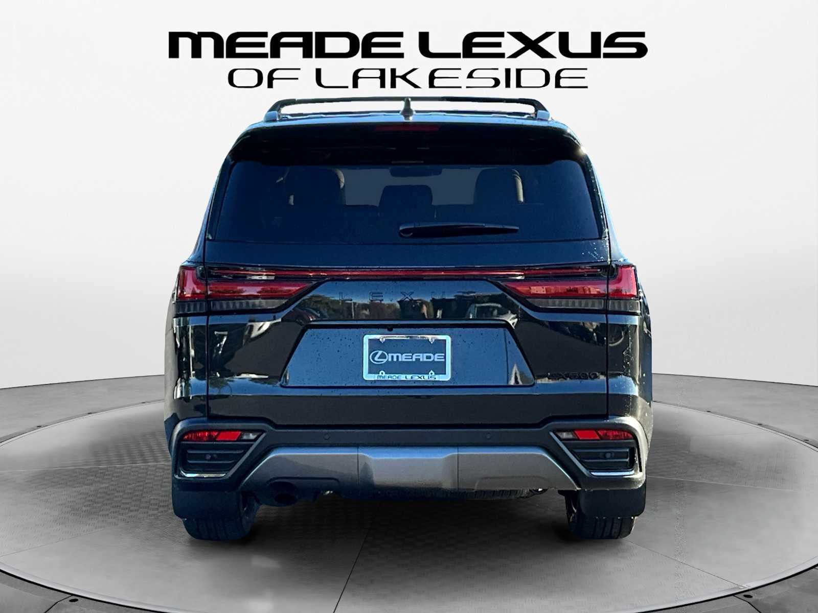 2026 Lexus LX 600 Luxury