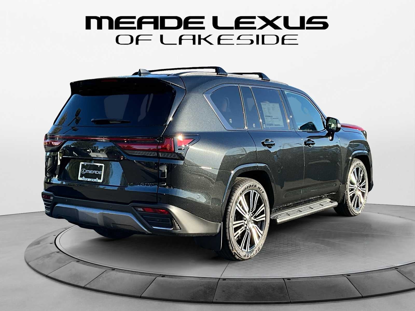 2026 Lexus LX 600 Luxury