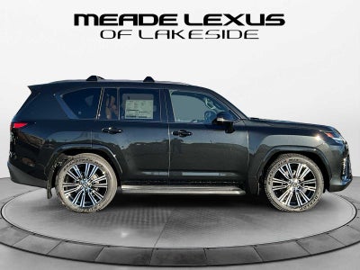 2026 Lexus LX 600 Luxury