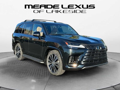 2026 Lexus LX 600 Luxury