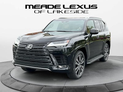 2026 Lexus LX 700h Luxury