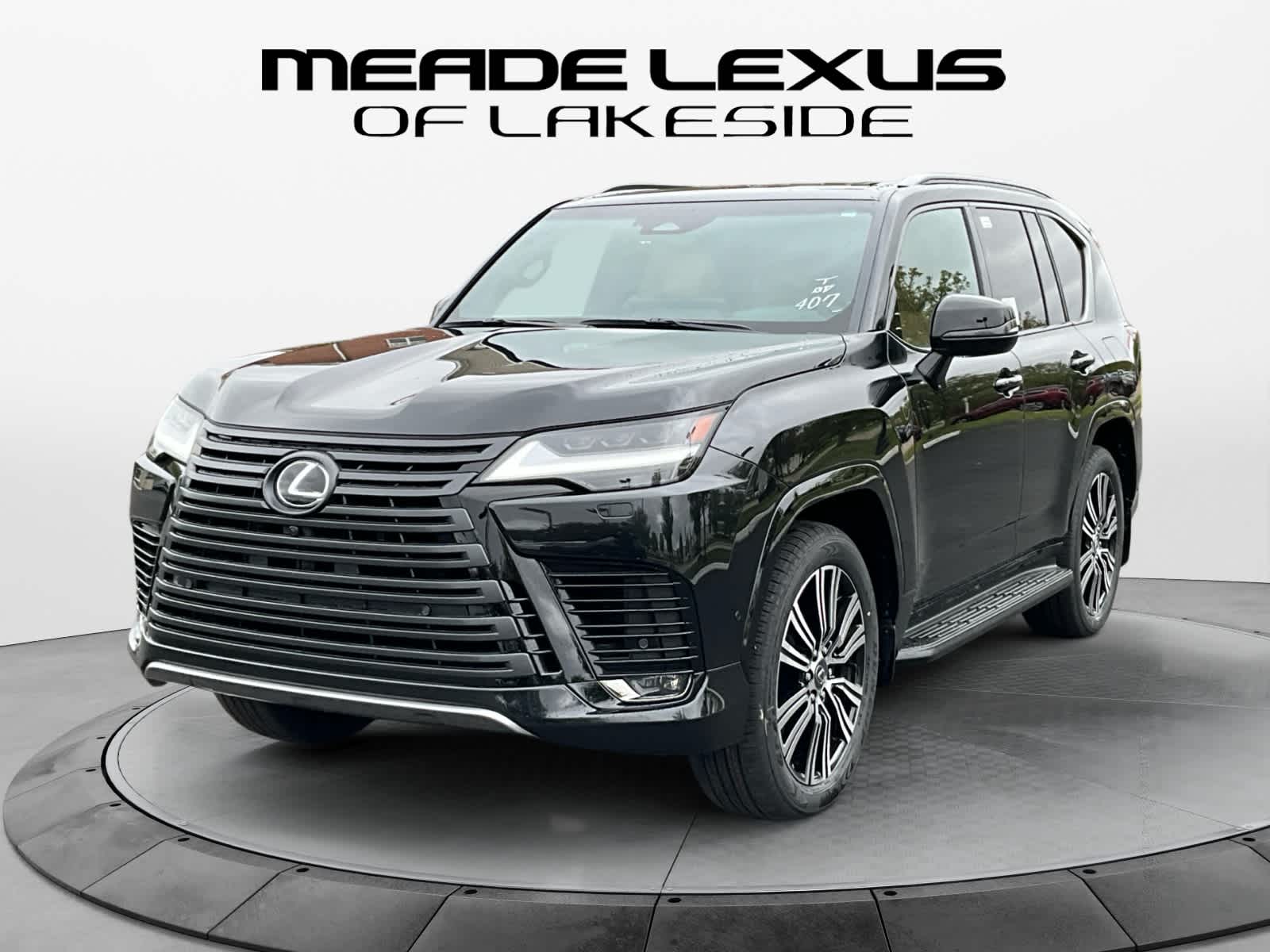 2026 Lexus LX 700h Luxury