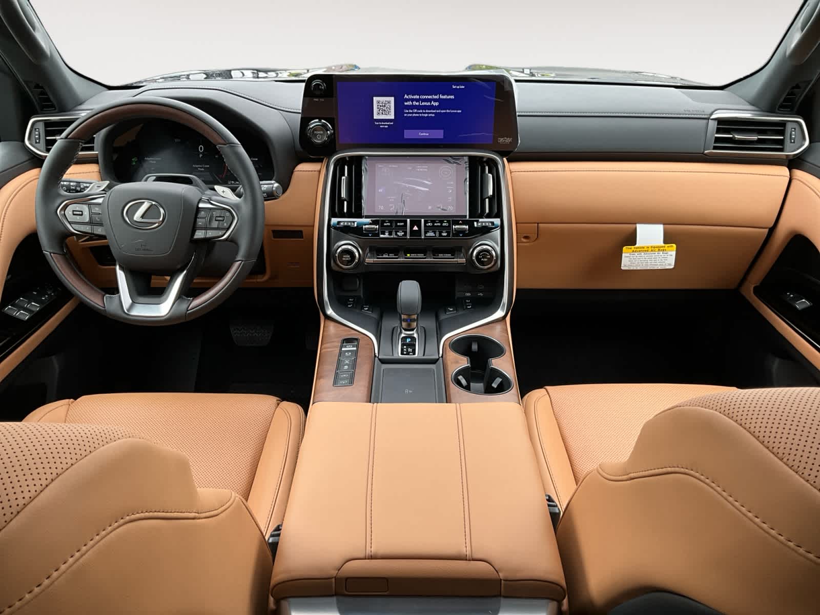 2026 Lexus LX 700h Luxury