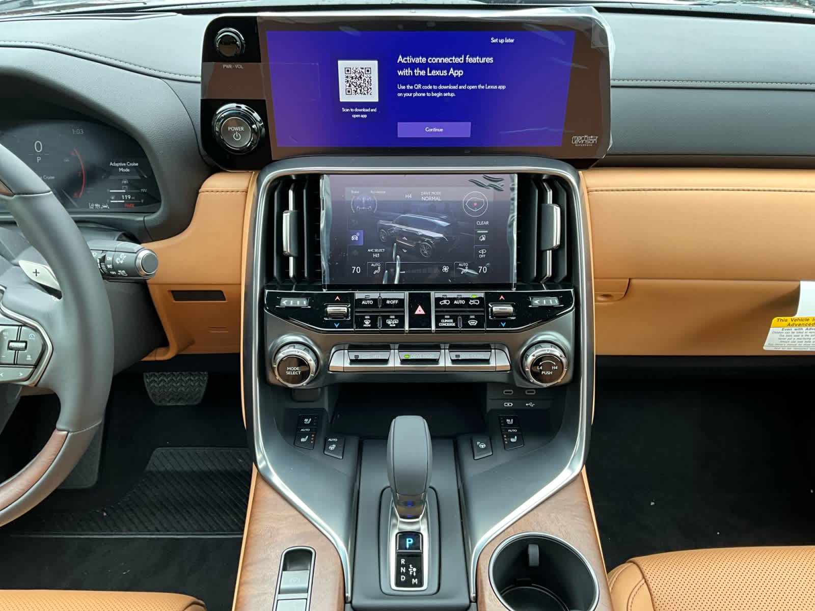2026 Lexus LX 700h Luxury