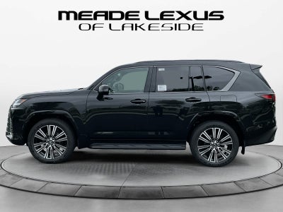 2026 Lexus LX 700h Luxury