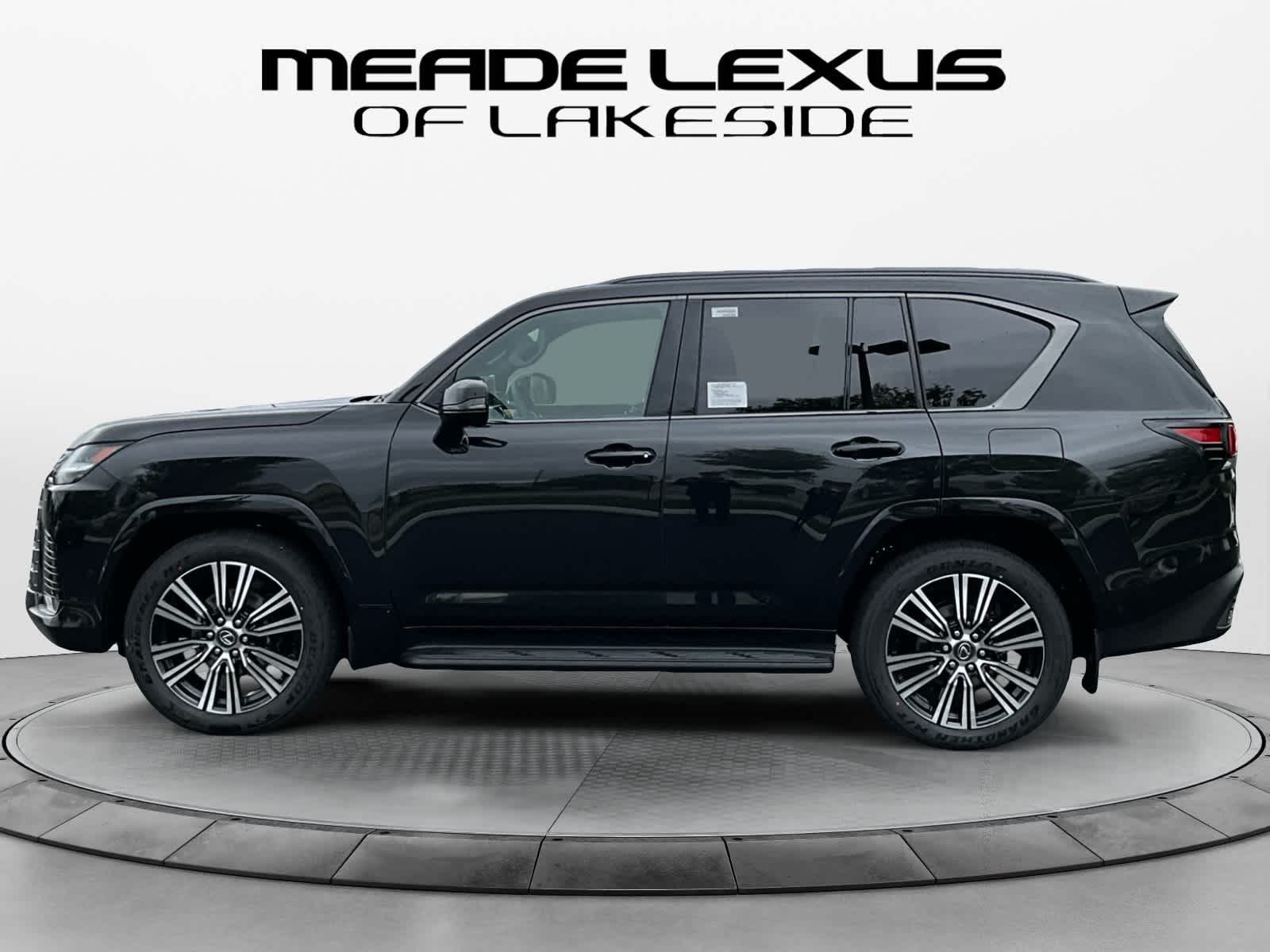 2026 Lexus LX 700h Luxury