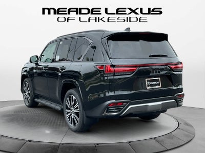 2026 Lexus LX 700h Luxury