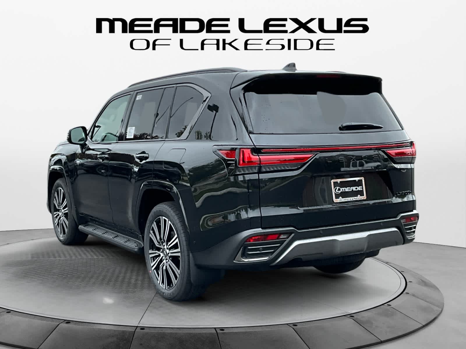 2026 Lexus LX 700h Luxury