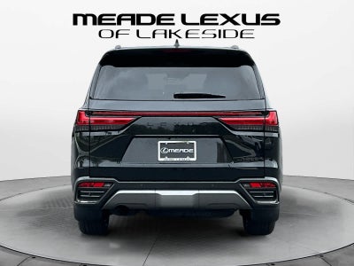 2026 Lexus LX 700h Luxury