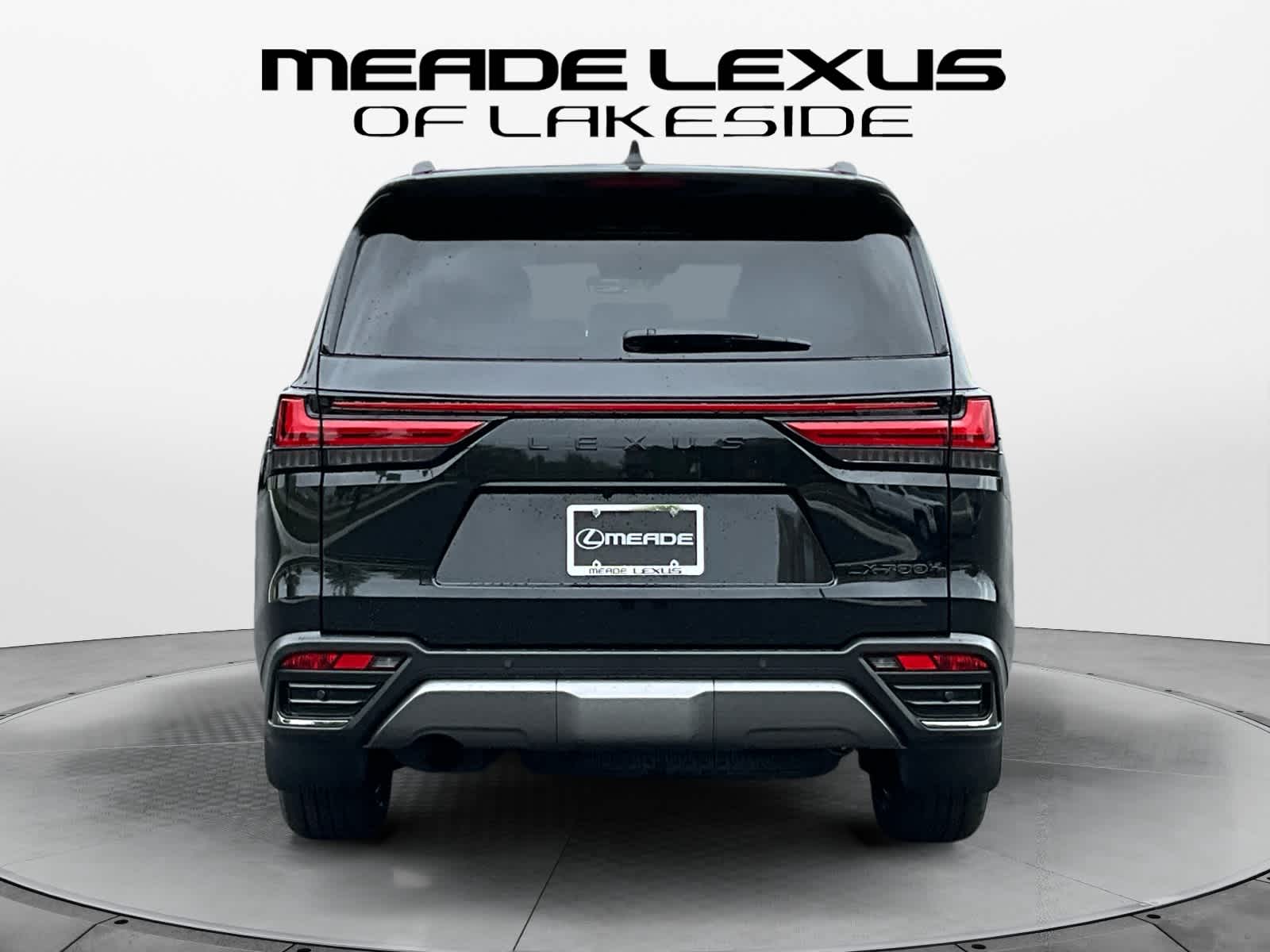 2026 Lexus LX 700h Luxury