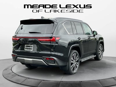 2026 Lexus LX 700h Luxury