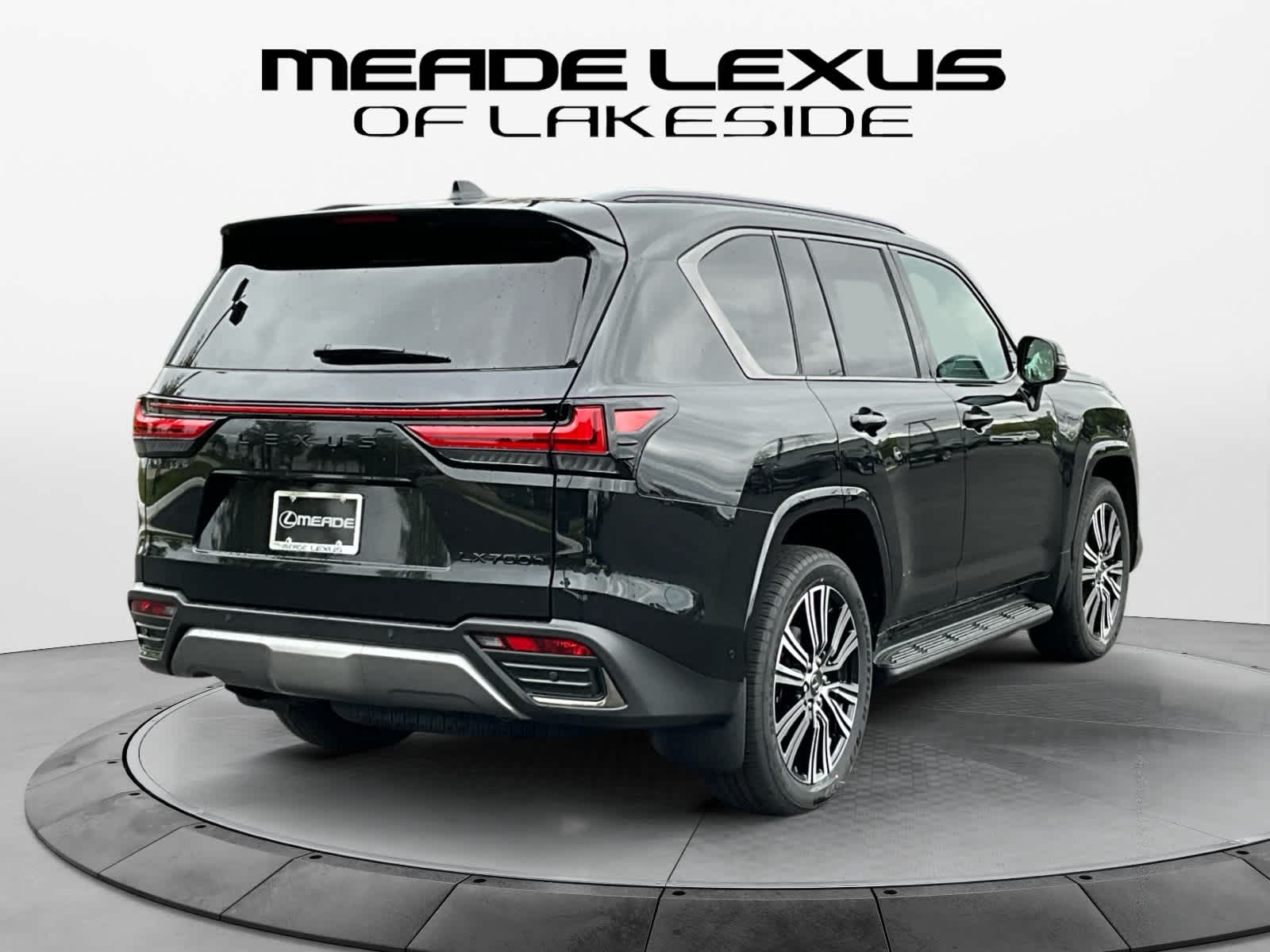 2026 Lexus LX 700h Luxury