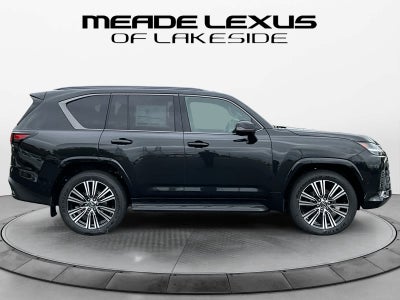 2026 Lexus LX 700h Luxury