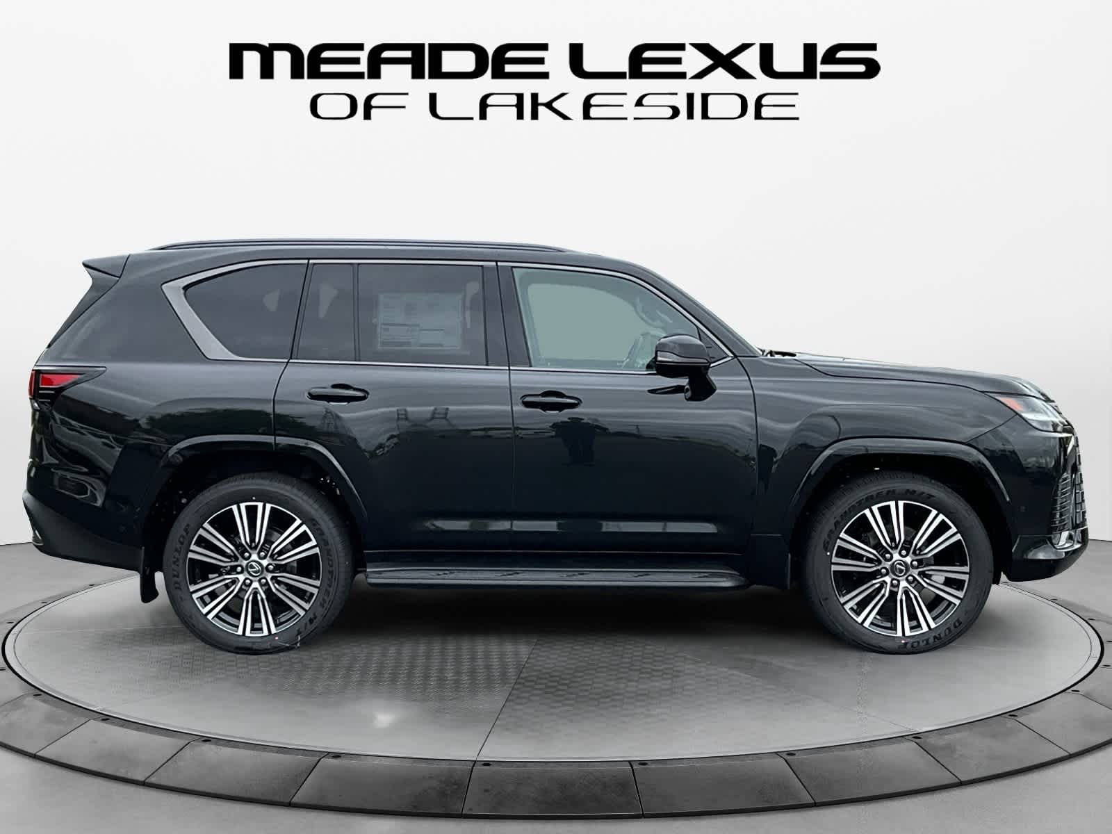 2026 Lexus LX 700h Luxury