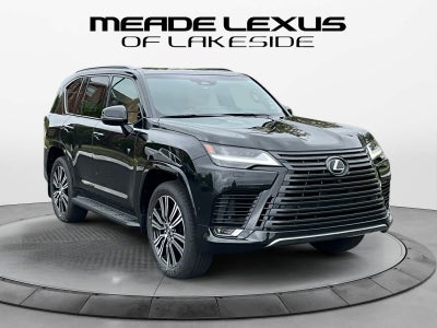 2026 Lexus LX 700h Luxury