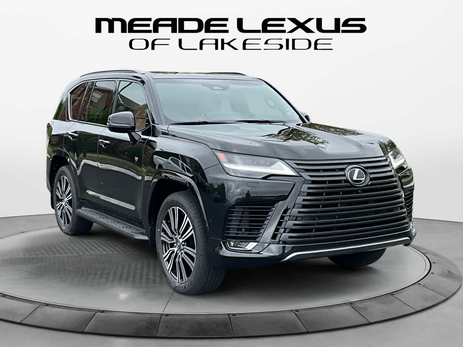 2026 Lexus LX 700h Luxury