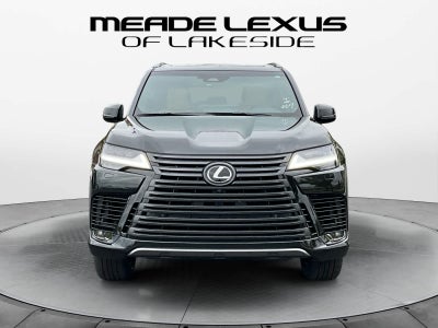 2026 Lexus LX 700h Luxury