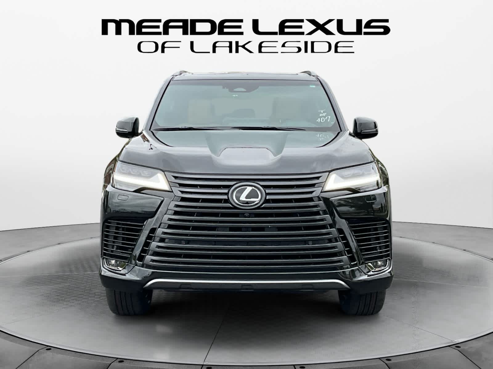 2026 Lexus LX 700h Luxury