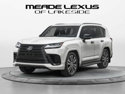 2026 Lexus LX 700h Luxury