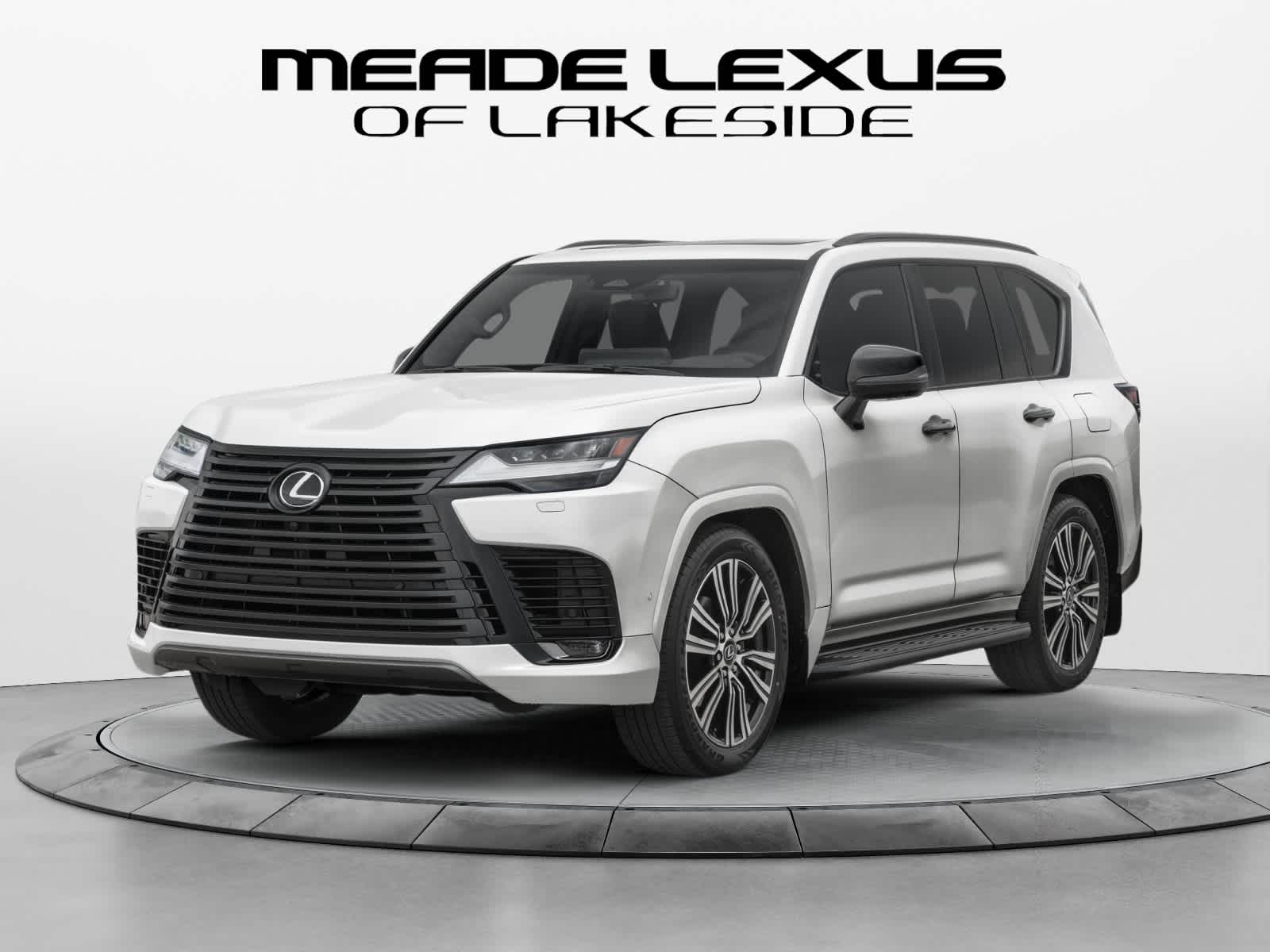 2026 Lexus LX 700h Luxury