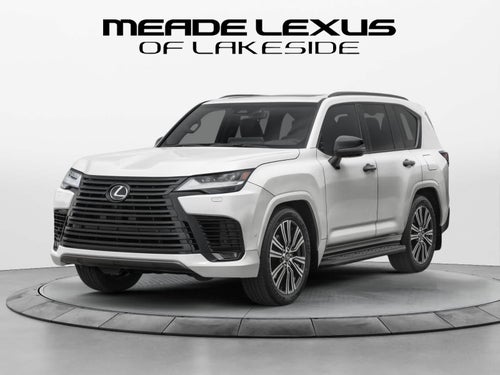 2026 Lexus LX 700h Luxury