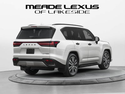 2026 Lexus LX 700h Luxury