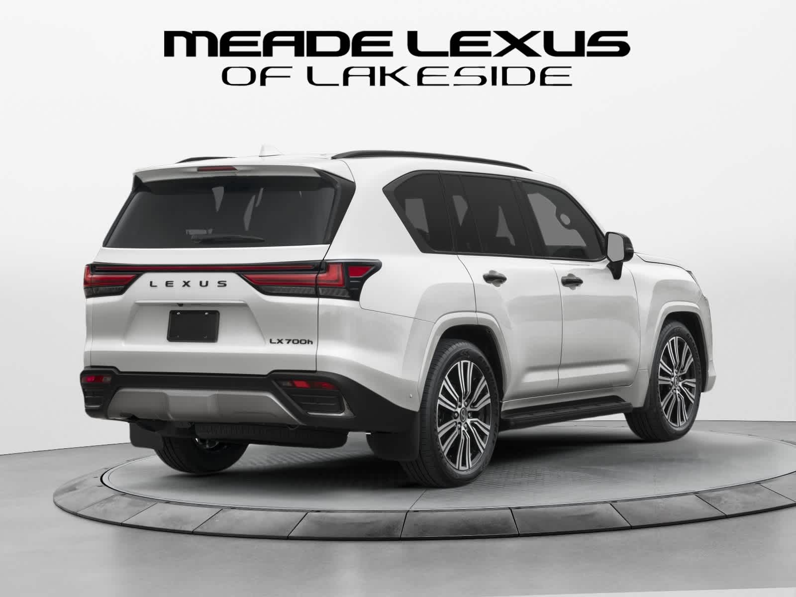 2026 Lexus LX 700h Luxury