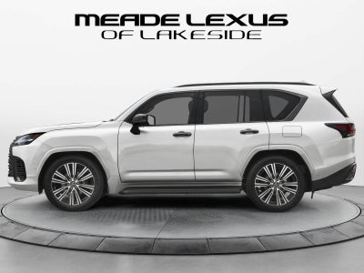 2026 Lexus LX 700h Luxury