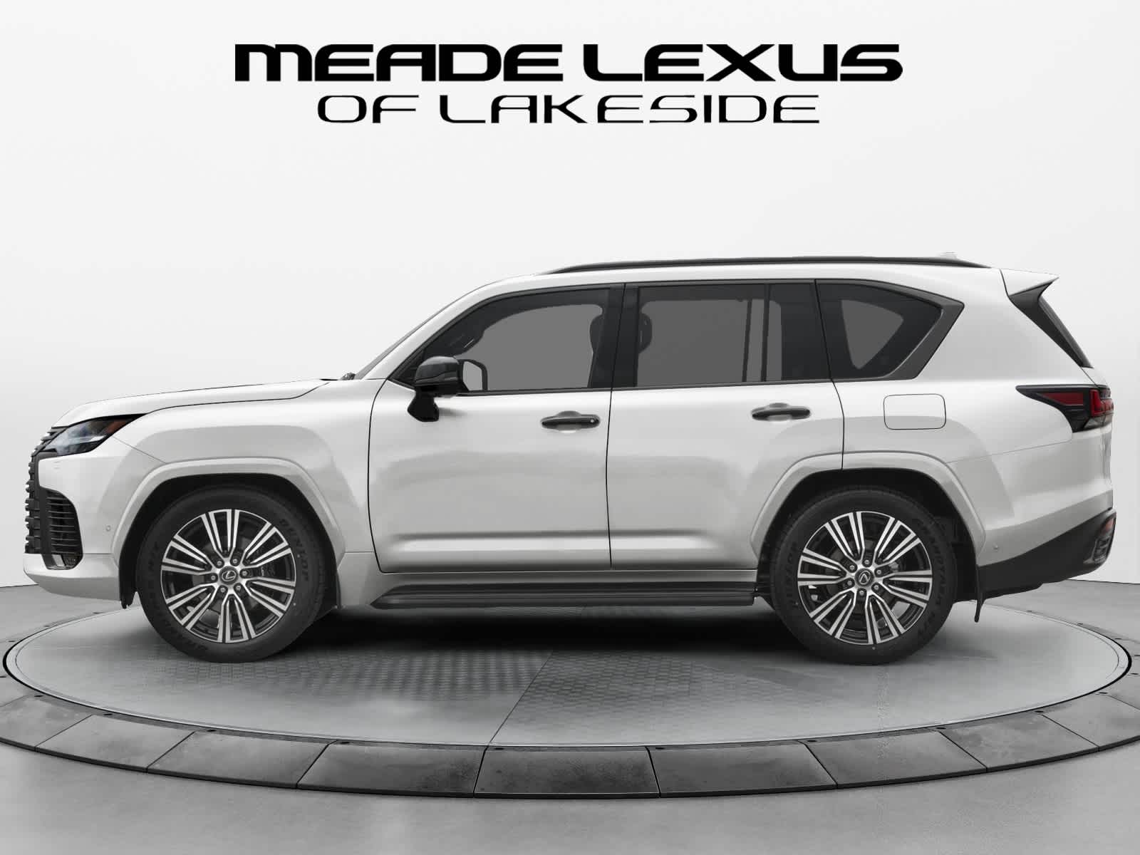 2026 Lexus LX 700h Luxury