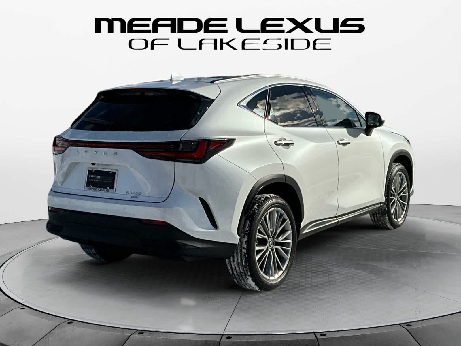 2023 Lexus NX Luxury