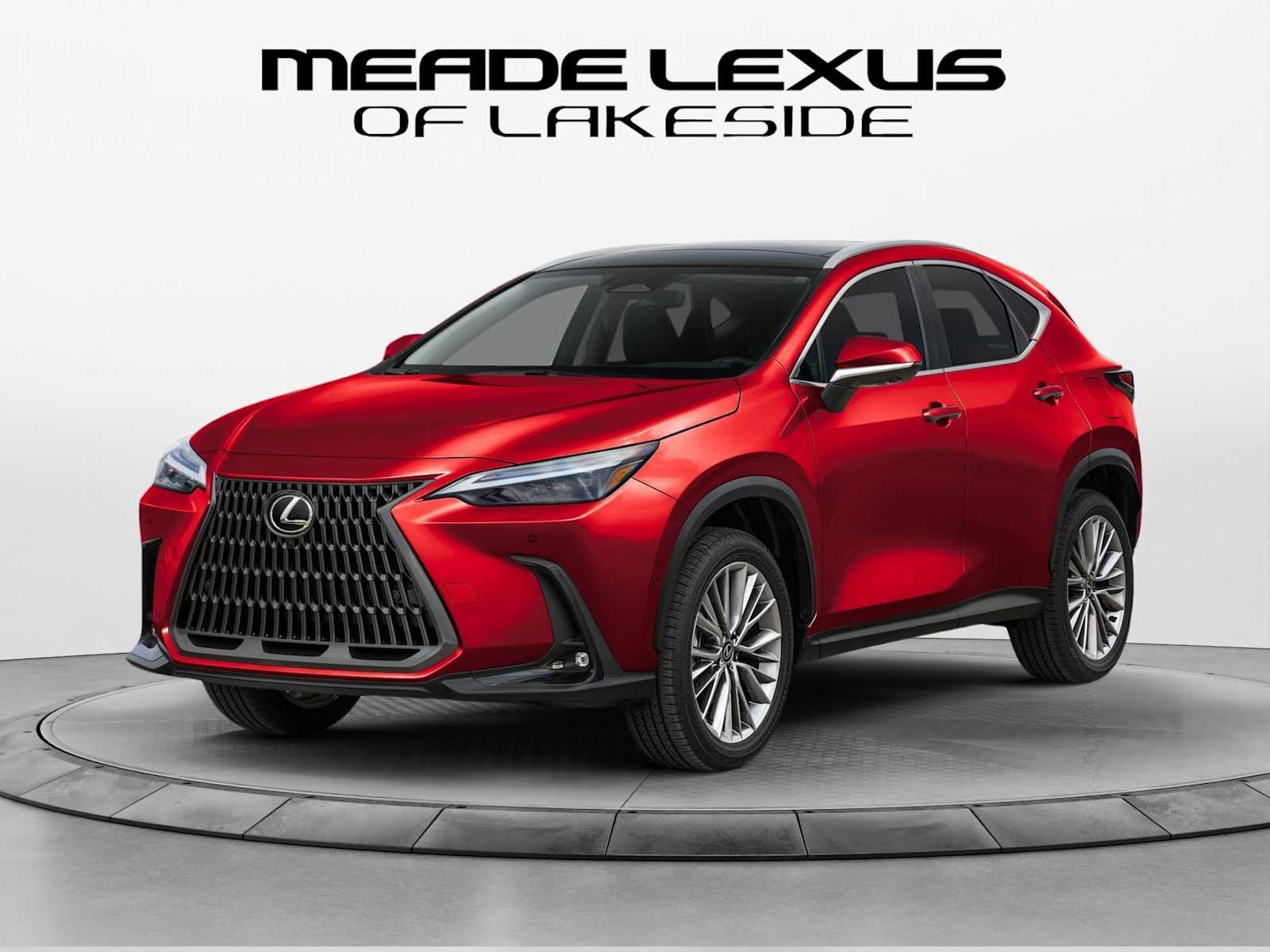 2026 Lexus NX 350h Luxury