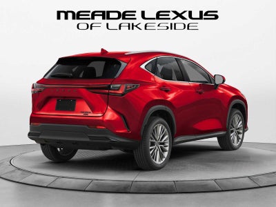 2026 Lexus NX 350h Luxury