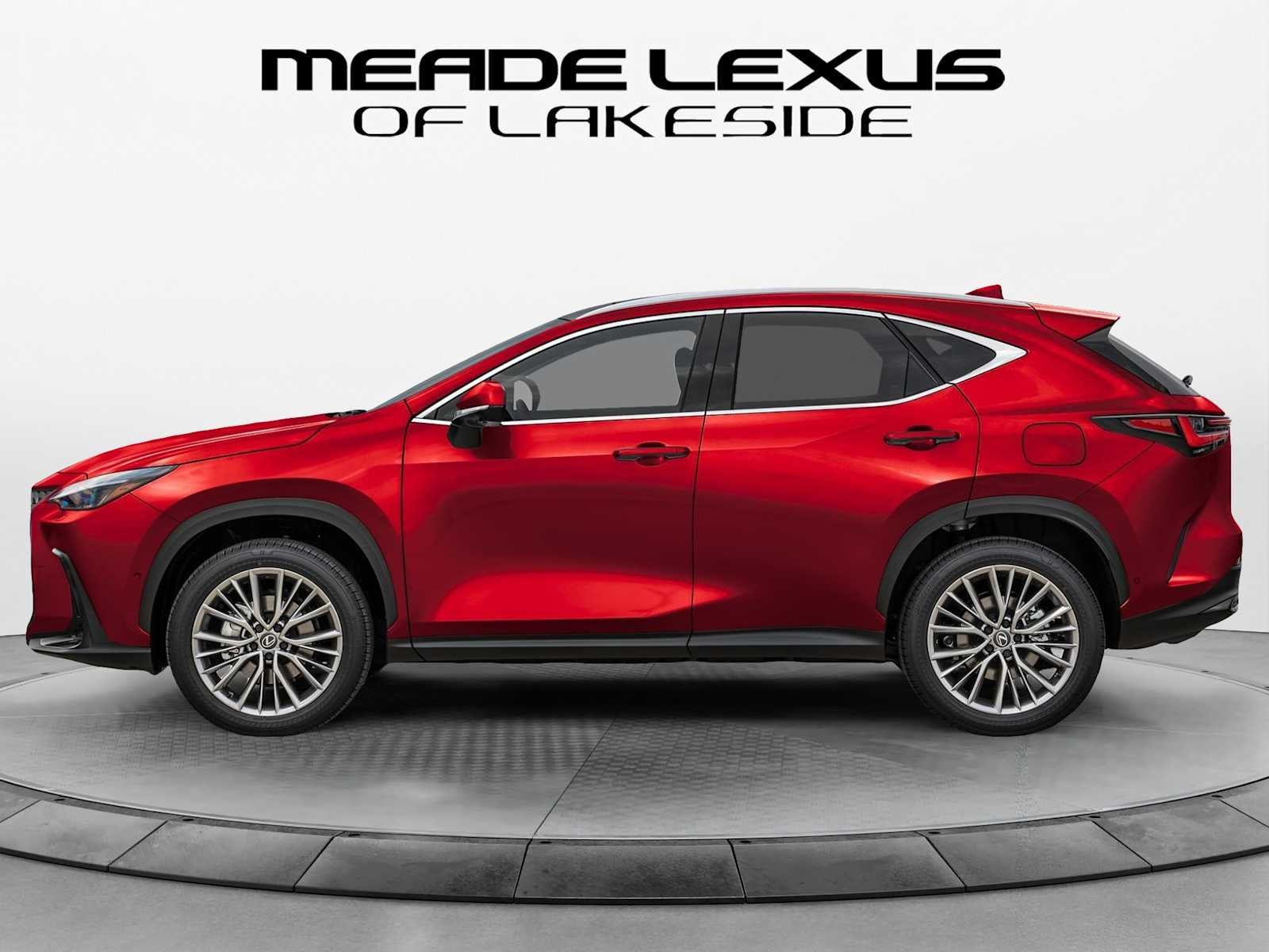 2026 Lexus NX 350h Luxury