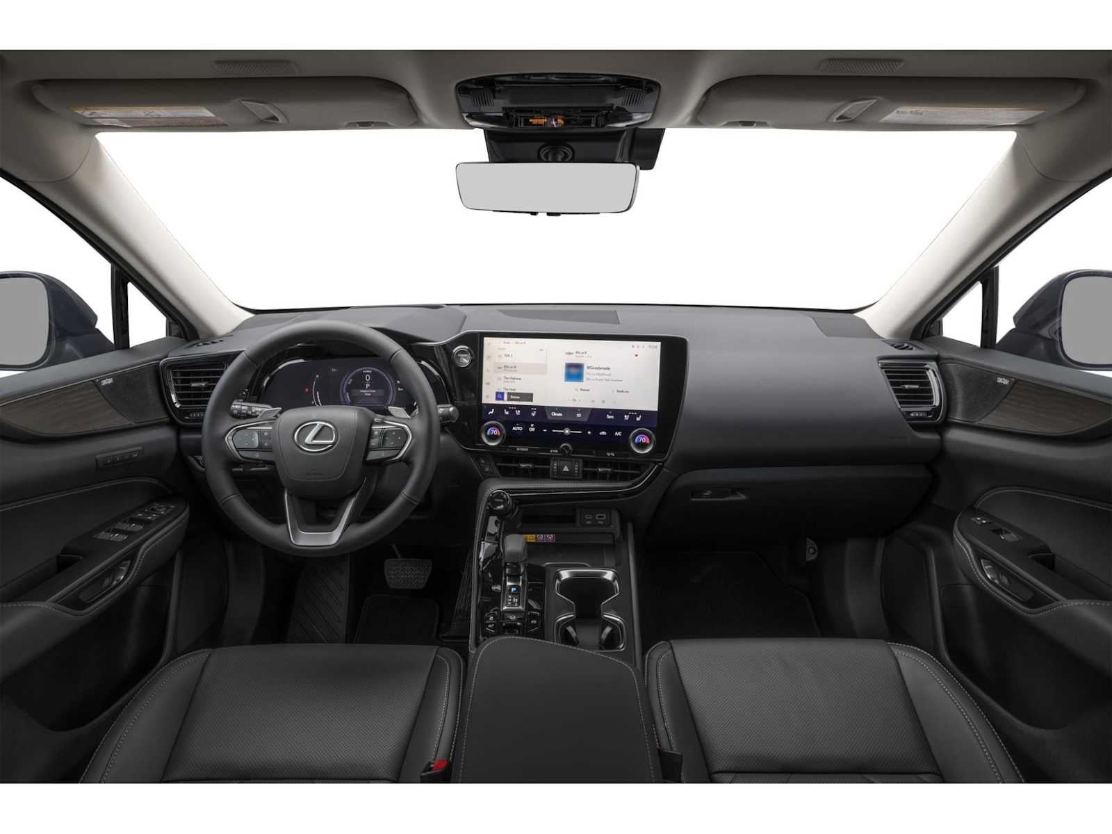 2026 Lexus NX 350h Luxury