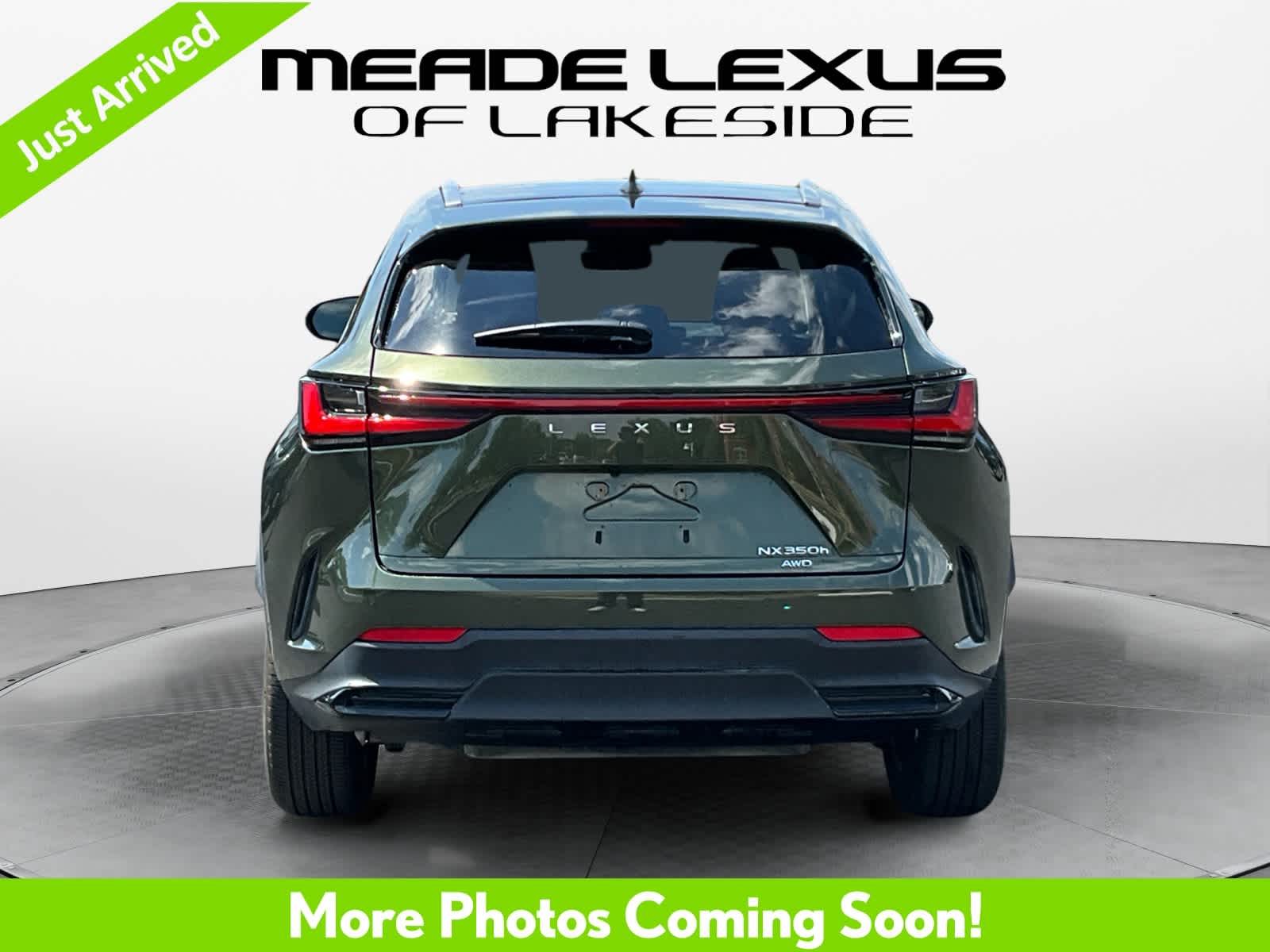 2025 Lexus NX 350h Luxury