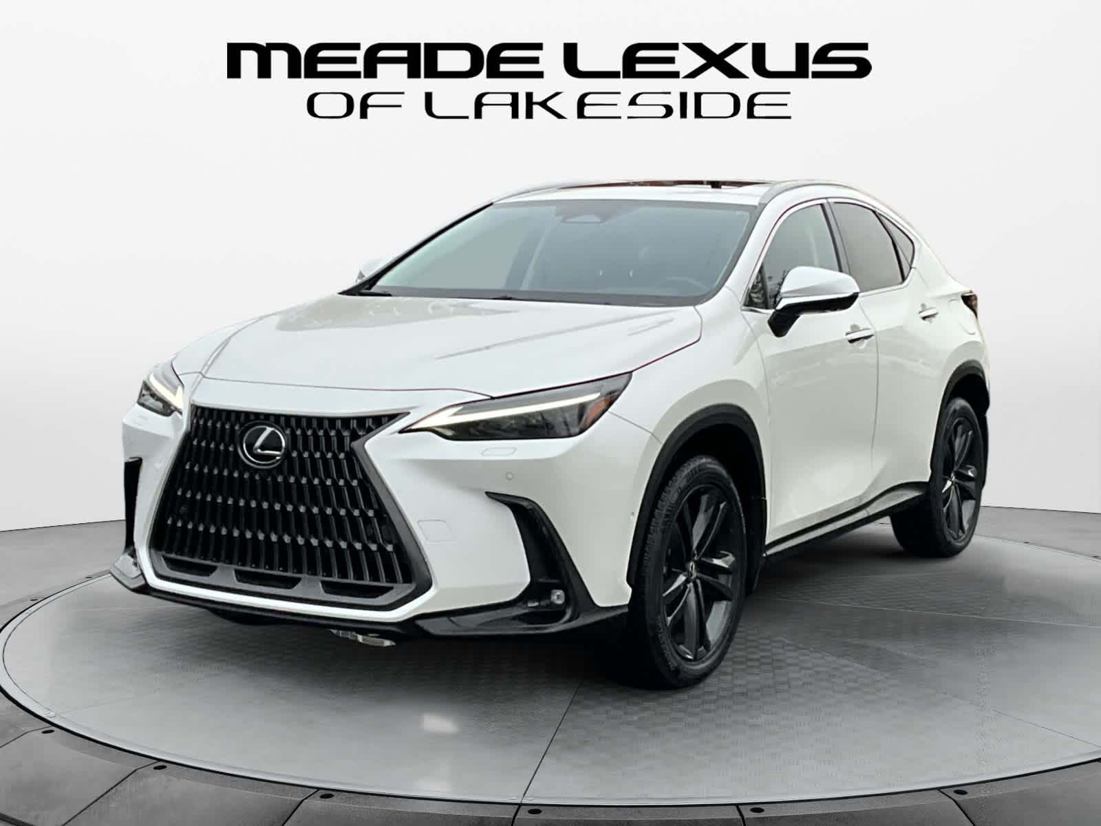2024 Lexus NX 450h+ Luxury