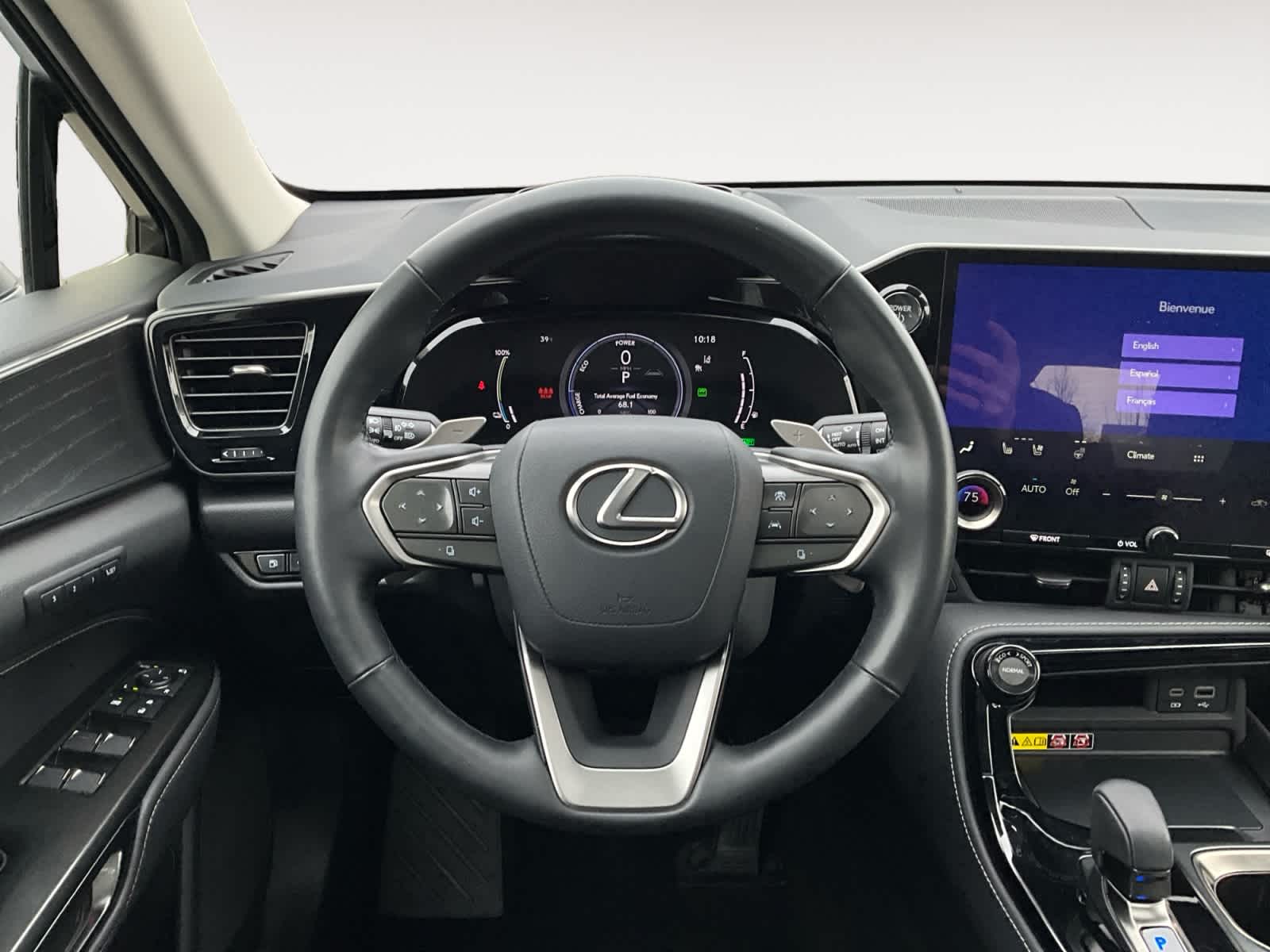 2024 Lexus NX 450h+ Luxury
