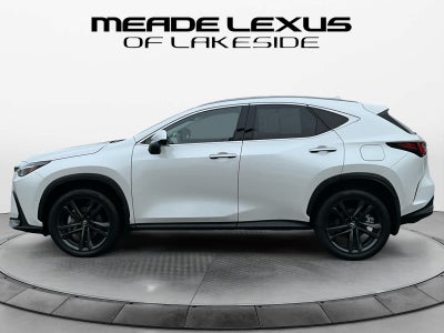 2024 Lexus NX 450h+ Luxury
