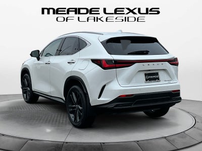 2024 Lexus NX 450h+ Luxury